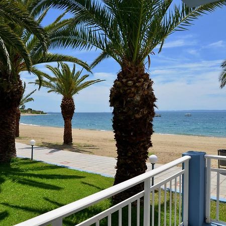 Olympion Beach Hotel Gerakini Ngoại thất bức ảnh