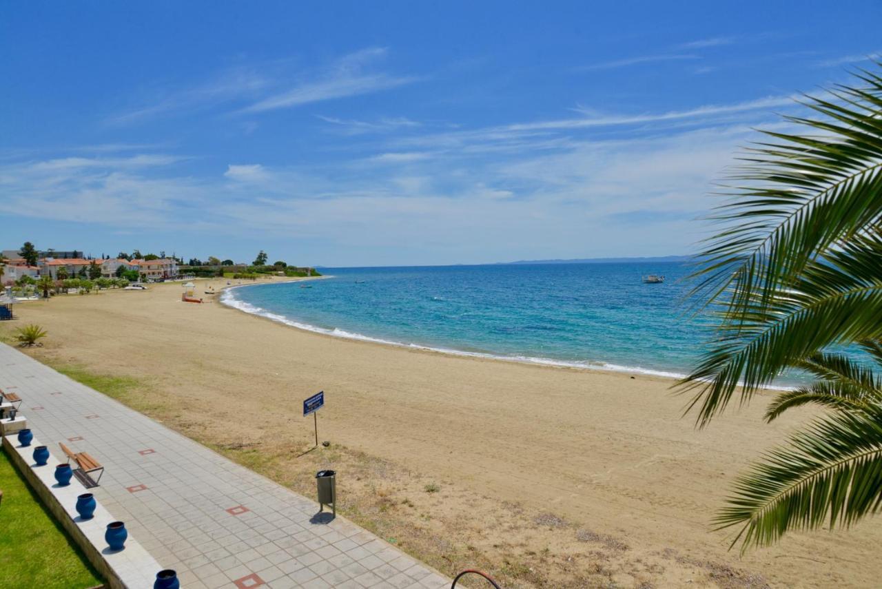 Olympion Beach Hotel Gerakini Ngoại thất bức ảnh