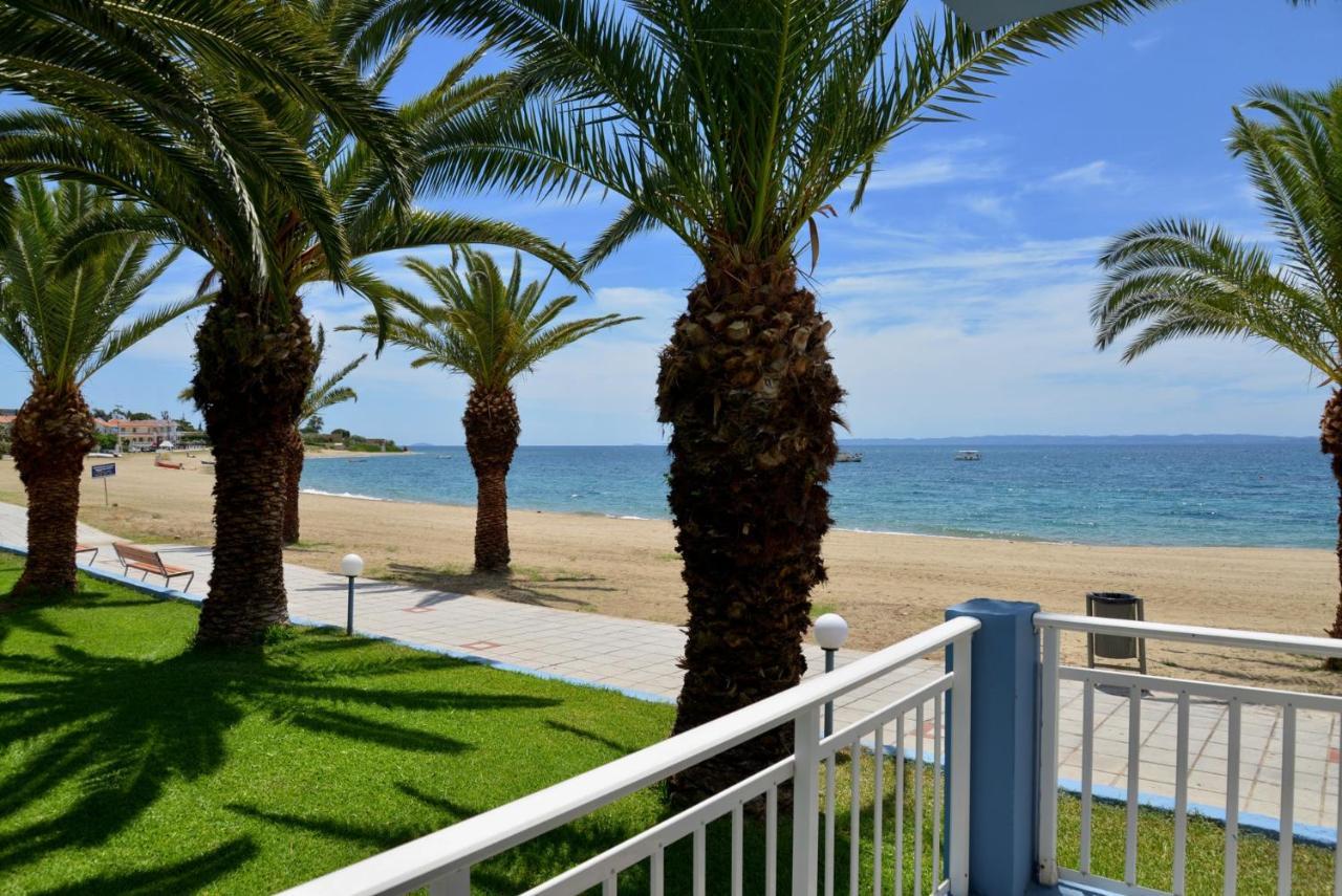 Olympion Beach Hotel Gerakini Ngoại thất bức ảnh