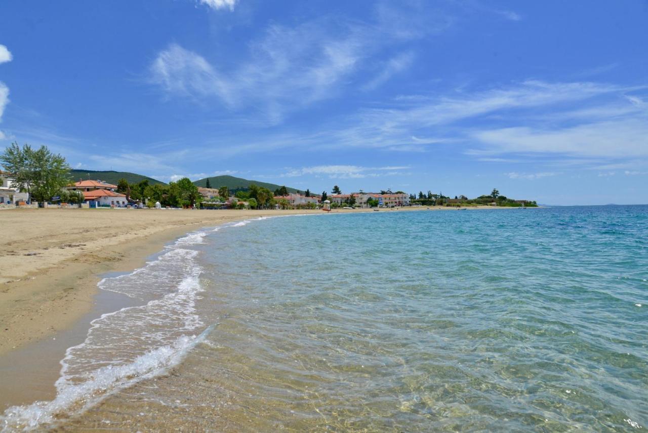 Olympion Beach Hotel Gerakini Ngoại thất bức ảnh