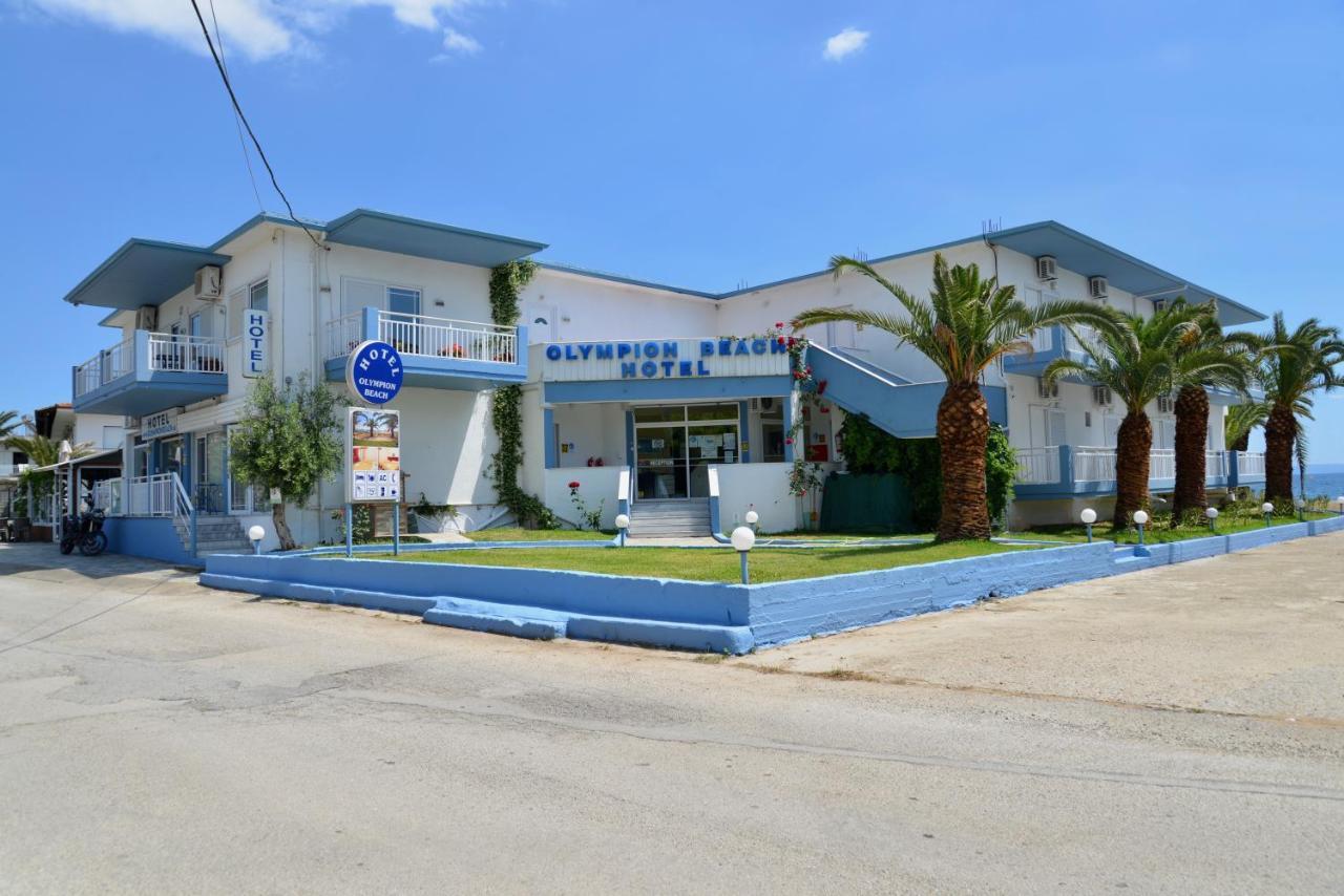 Olympion Beach Hotel Gerakini Ngoại thất bức ảnh