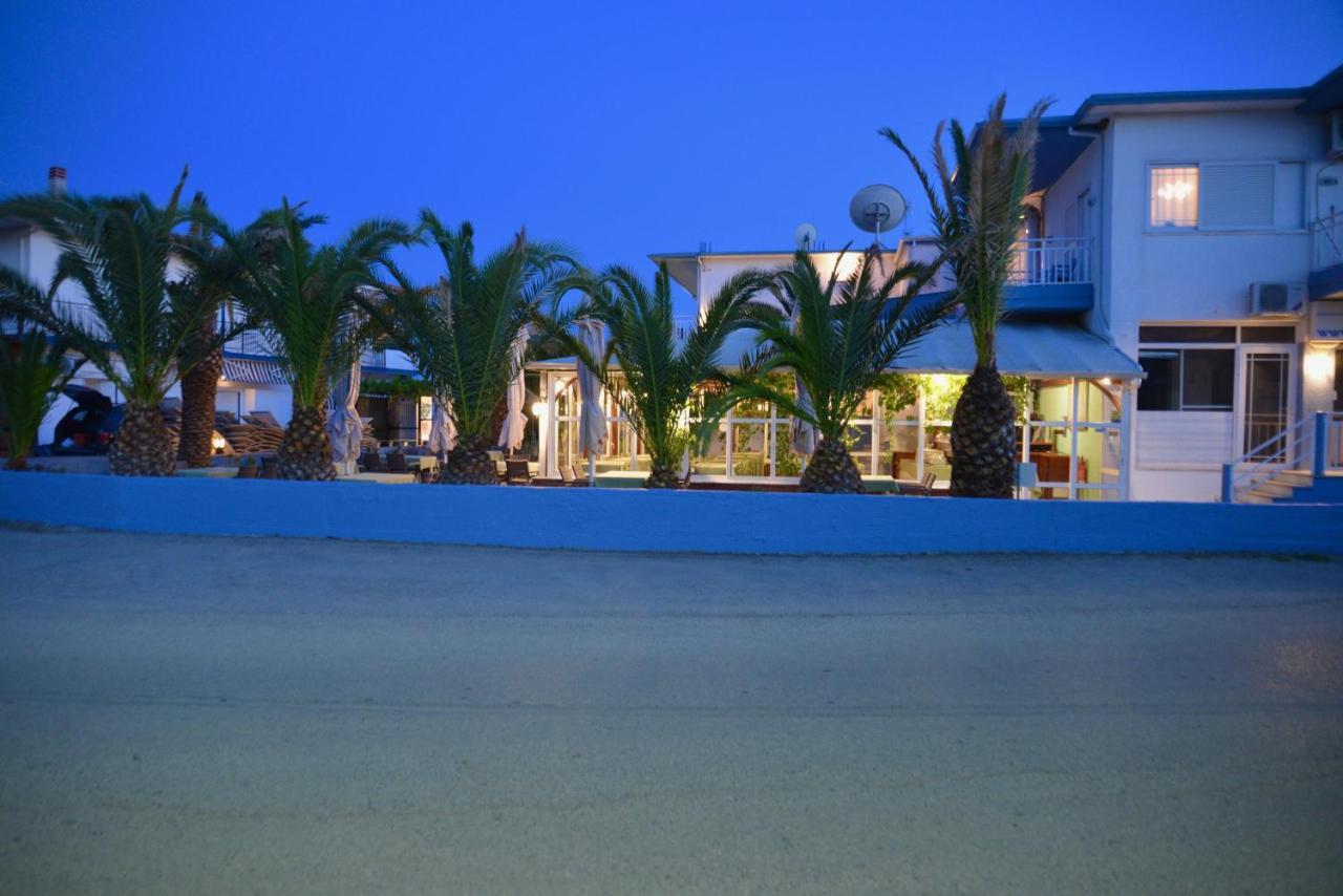 Olympion Beach Hotel Gerakini Ngoại thất bức ảnh