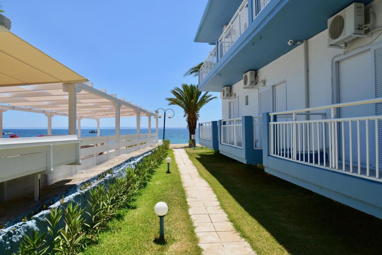 Olympion Beach Hotel Gerakini Ngoại thất bức ảnh