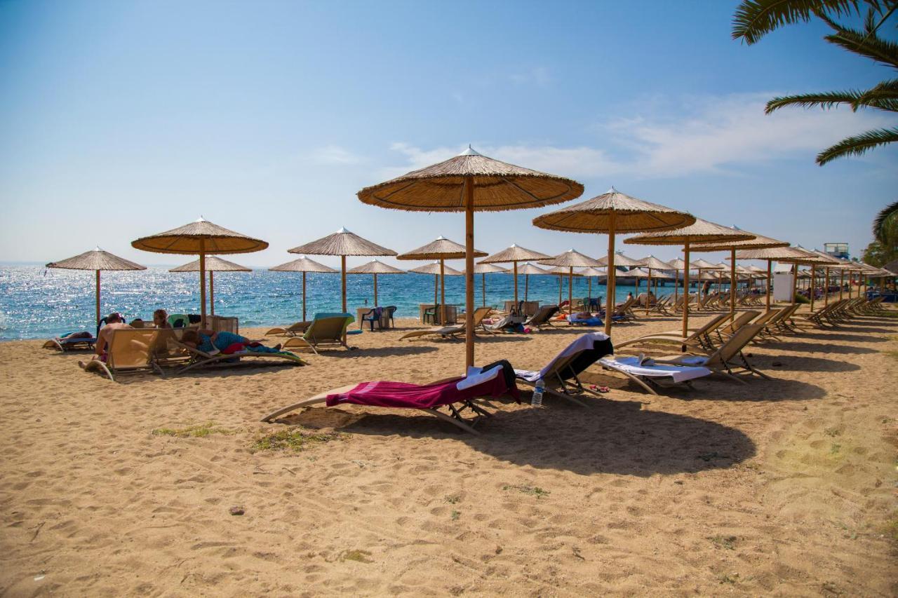 Olympion Beach Hotel Gerakini Ngoại thất bức ảnh