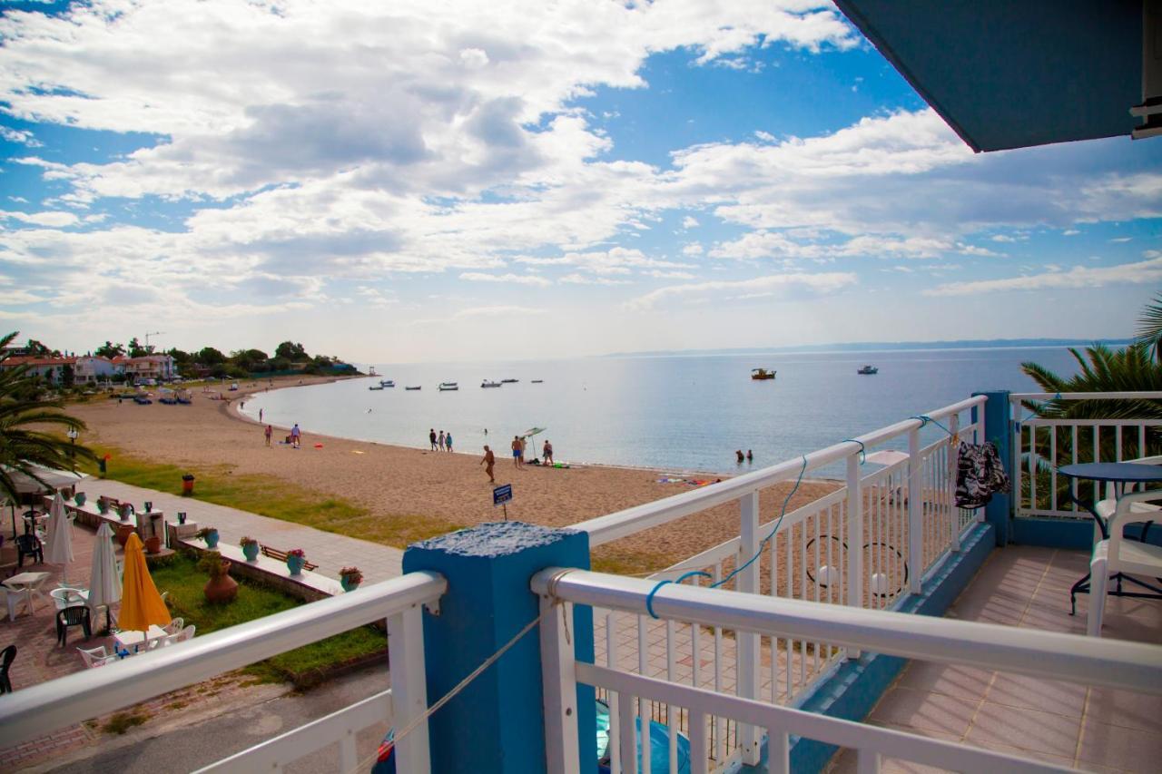 Olympion Beach Hotel Gerakini Ngoại thất bức ảnh