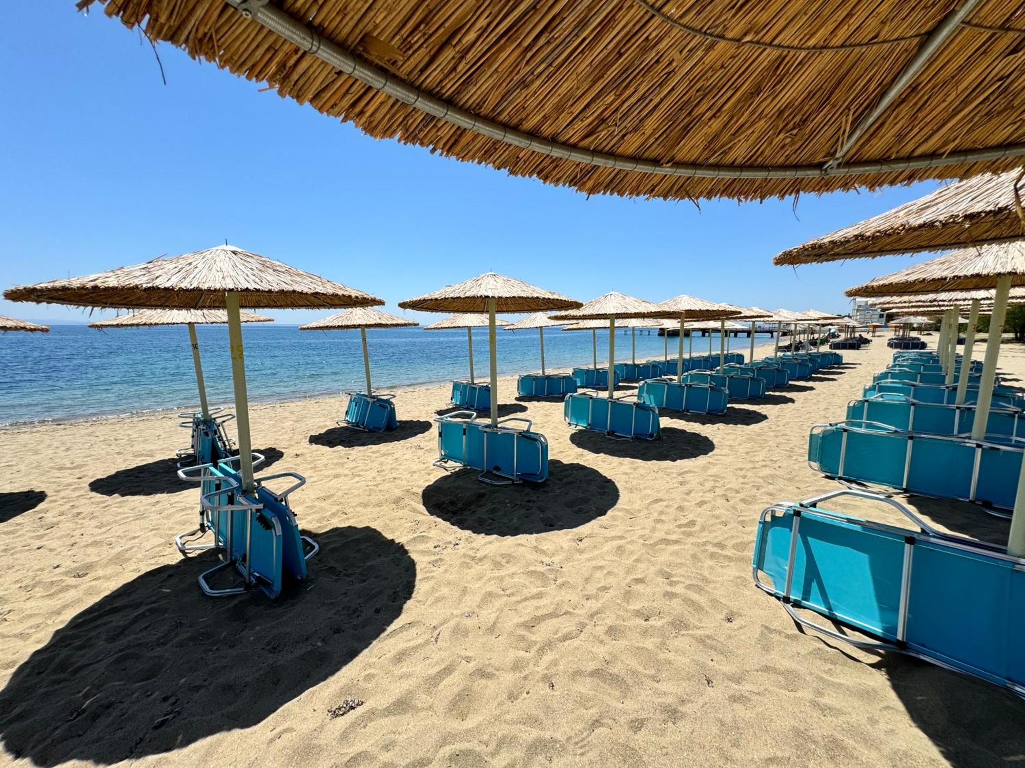 Olympion Beach Hotel Gerakini Ngoại thất bức ảnh