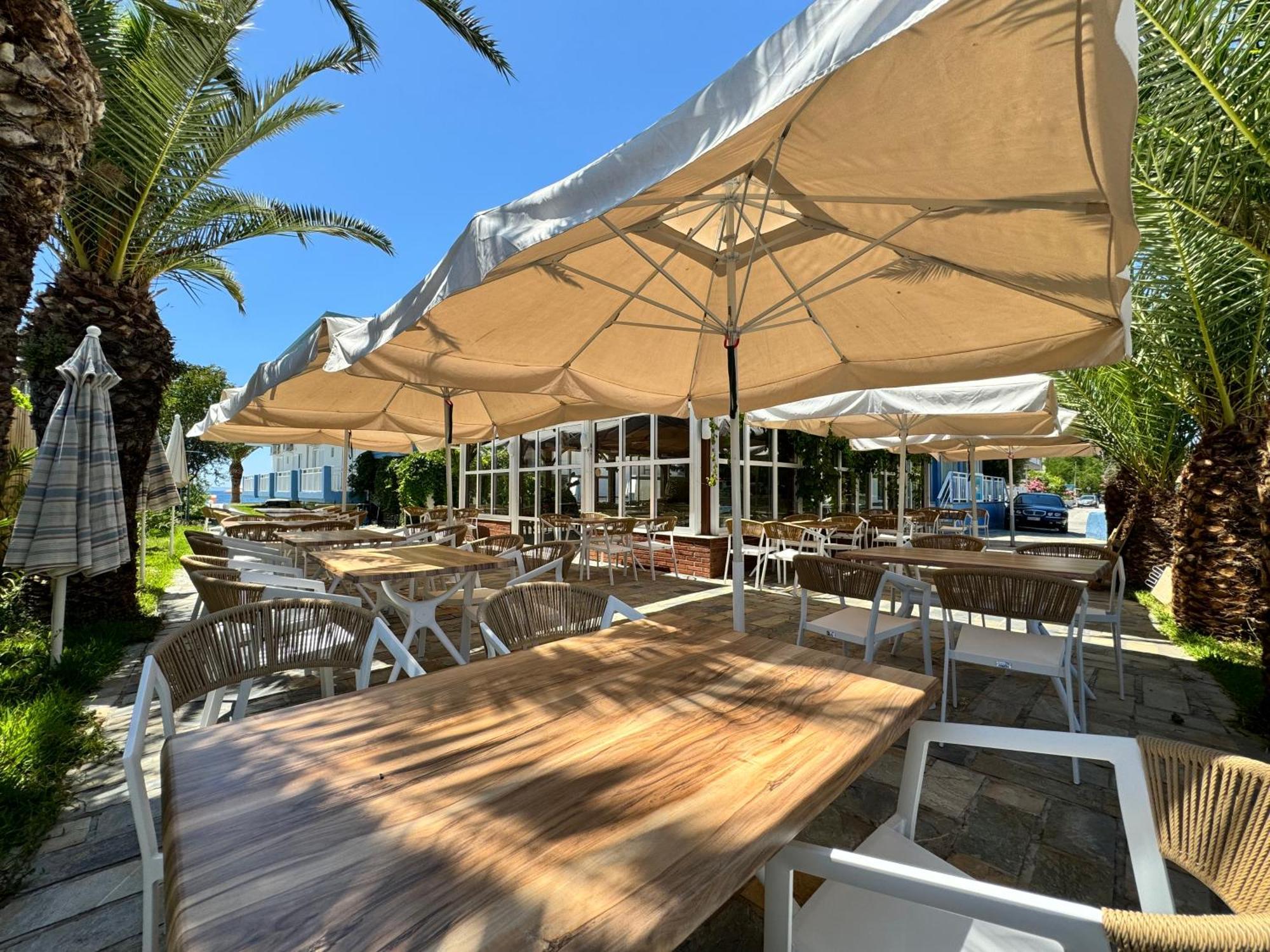 Olympion Beach Hotel Gerakini Ngoại thất bức ảnh