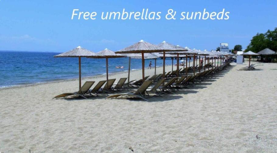 Olympion Beach Hotel Gerakini Ngoại thất bức ảnh