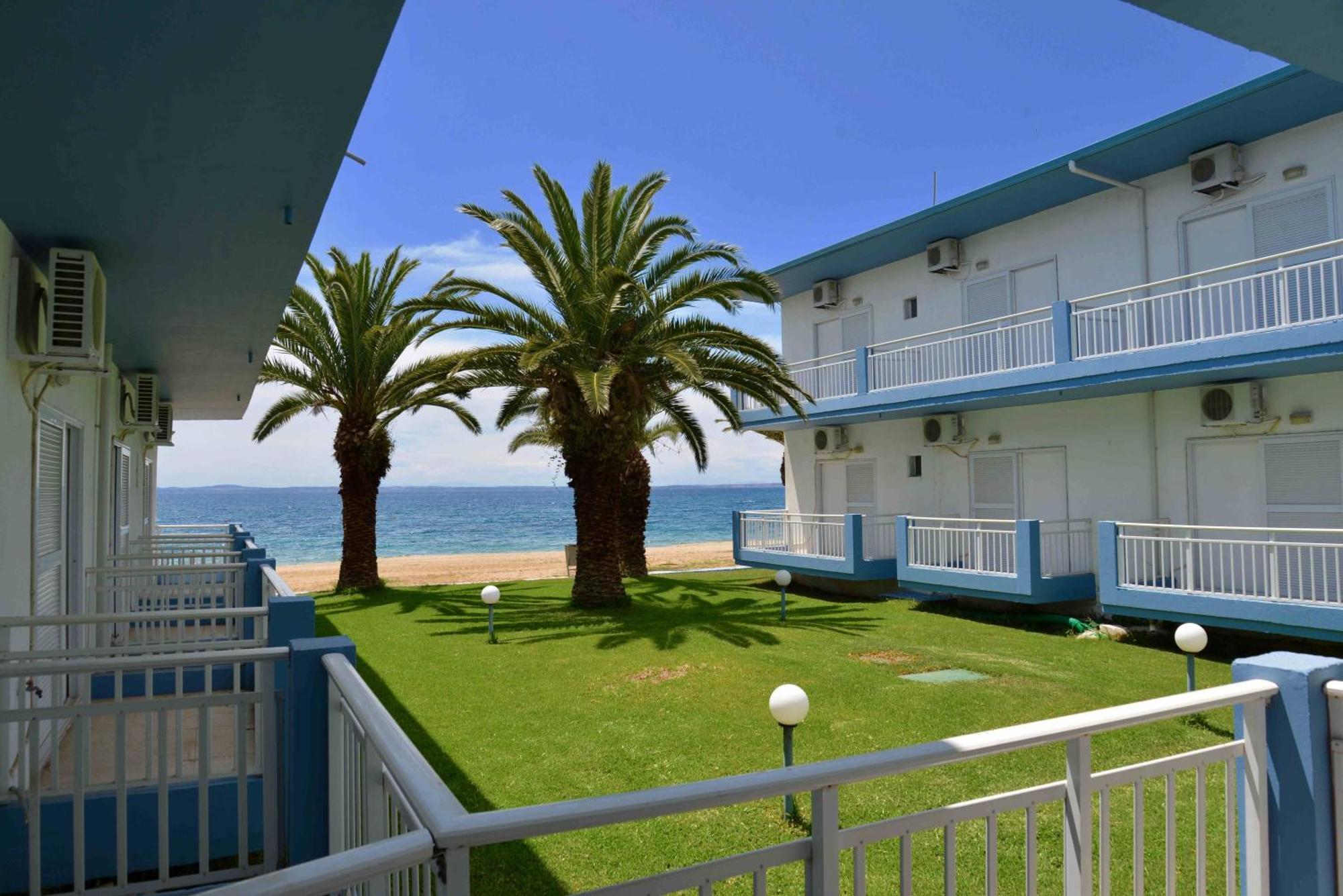 Olympion Beach Hotel Gerakini Ngoại thất bức ảnh