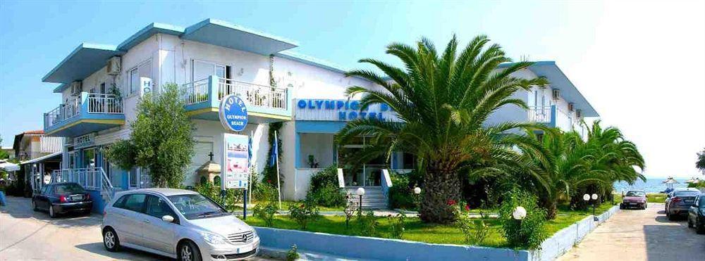 Olympion Beach Hotel Gerakini Ngoại thất bức ảnh